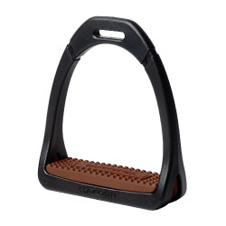 Compositi Premium stijgbeugels Bruin