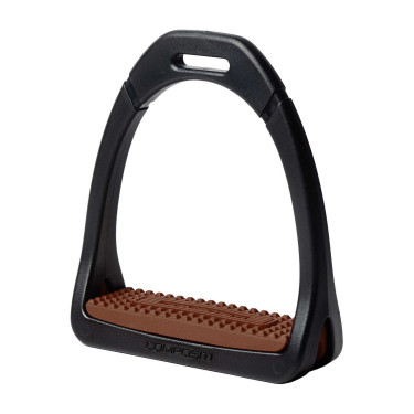 Étriers Compositi Premium Marron