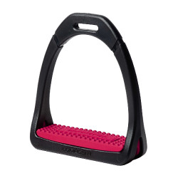 Étriers Compositi Premium Framboise Rouge