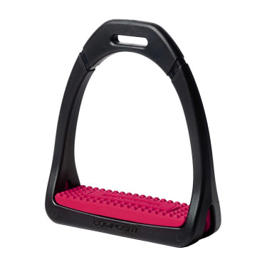 Étriers Compositi Premium Framboise Rouge