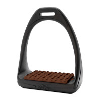 Étriers Compositi Soft Reflex Noir / marron