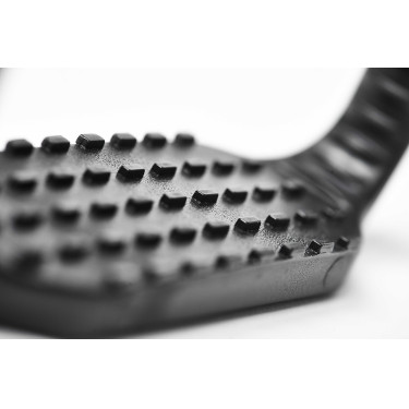 Étriers Compositi Jockey Training Noir