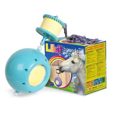 Steun voor liksteen Boredom Breaker Likit Aqua Steun voor liksteen Boredom Breaker Likit Aqua