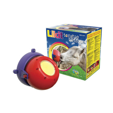 Zoutsteen Tongue Twister Likit Rood