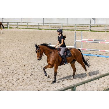 T-shirt Pro Series Vibration manches courtes Noir T-shirt Pro Series Vibration manches courtes Noir