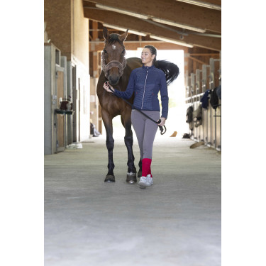 Hybride jas Equithème Olivia Marineblauw