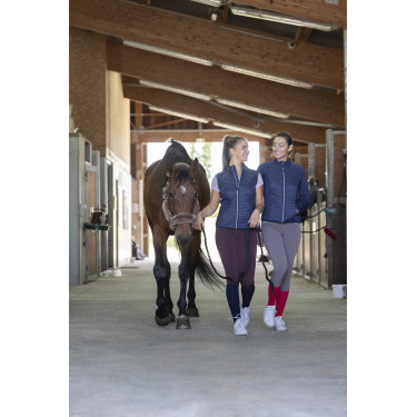 Veste hybride Equithème Olivia Bleu marine Veste hybride Equithème Olivia Bleu marine