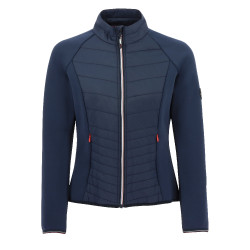 Hybride jas Equithème Olivia Marineblauw