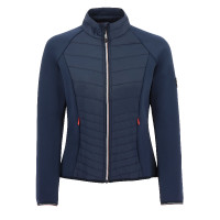 Veste hybride Equithème Olivia Bleu marine