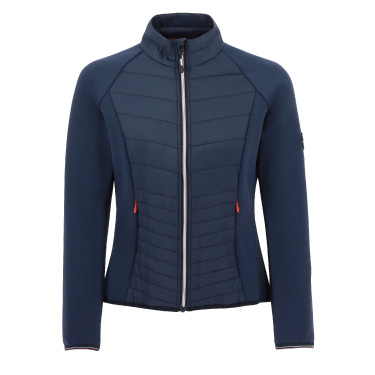 Veste hybride Equithème Olivia Bleu marine Veste hybride Equithème Olivia Bleu marine
