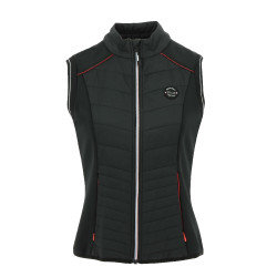 Gilet sans manches Equithème Luna Noir
