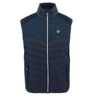 Gilet sans manches Equithème Jules Bleu marine Gilet sans manches Equithème Jules Bleu marine