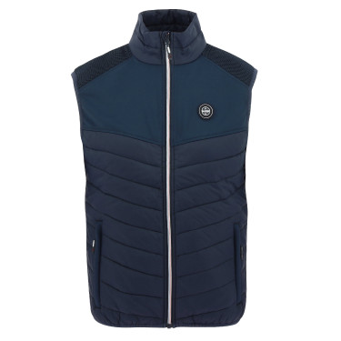 Gilet sans manches Equithème Jules Bleu marine