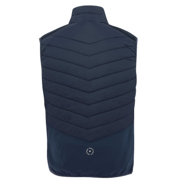 Gilet sans manches Equithème Jules Bleu marine