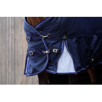 Couverture Pro Series Tyrex 1680D avec couvre-cou Bleu marine