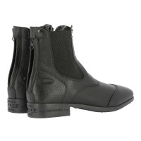Boots Equithème Zurich à zip et lacets Noir