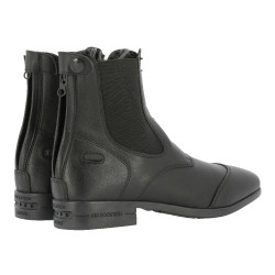 Boots Equithème Zurich à zip et lacets Noir