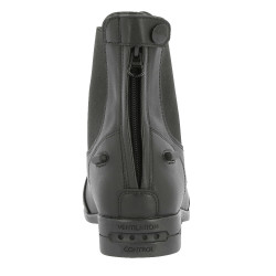 Equithème Zurich laarzen met rits en veters Zwart