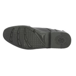 Boots Equithème Zurich à zip et lacets Noir