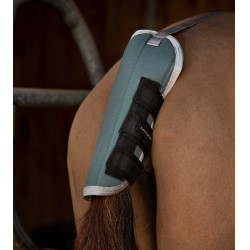 Staartbeschermer Equithème Tyrex 600D gerecycled Groen