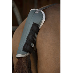 Protège-queue Equithème Tyrex 600D recyclé Vert Protège-queue Equithème Tyrex 600D recyclé Vert