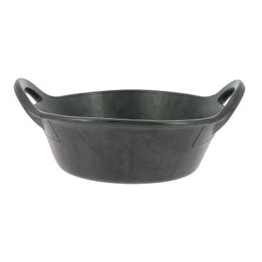 Flexibele voederem 12L Hippotonic Zwart