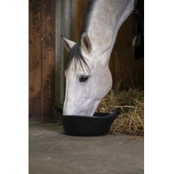 Seau alimentaire souple 12L Hippotonic Noir