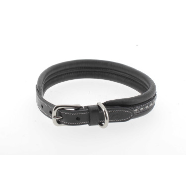 Collier pour chien Pénélope Point Sellier Noir