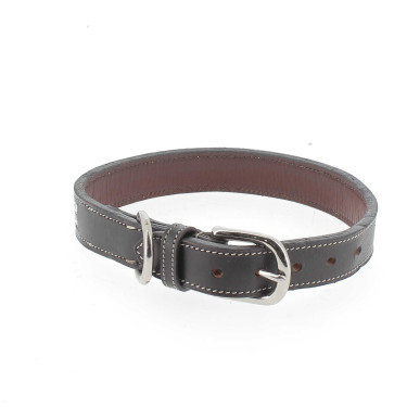 Halsband voor hond Pénélope Pearl Havana / roze Bruin