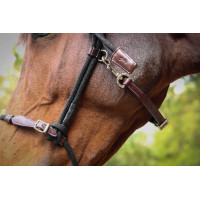 Halster Pénélope Ethologisch Havana / zwart Bruin