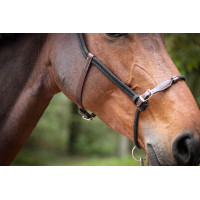 Licol Pénélope Éthologique Havane / noir Marron