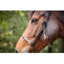 Halster Pénélope Ethologisch Havana / zwart Bruin