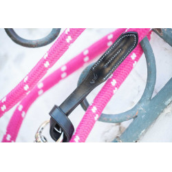 Lange Penelope Teugel Zwart