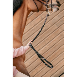 Longe Penelope Ethologique Zwart / karamel