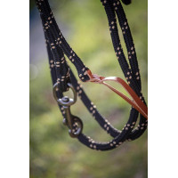 Longe Pénélope Ethologique Noir / caramel