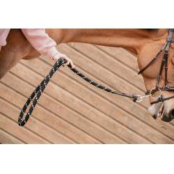 Longe Penelope Ethologique Zwart / karamel