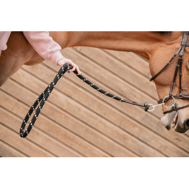 Longe Penelope Ethologique Zwart / karamel