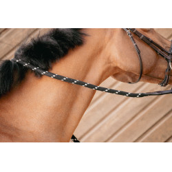 Longe Penelope Ethologique Zwart / karamel