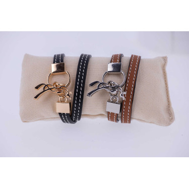 Bracelet Pénélope Signature Noir Bracelet Pénélope Signature Noir