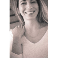 Collier Pénélope Eugénie Doré