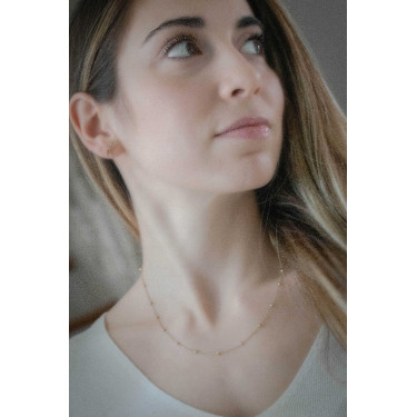 Collier Pénélope Eugénie Doré