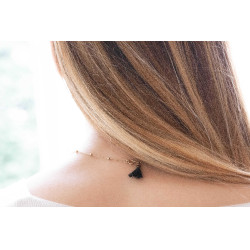 Penelope Eugénie Halsketting Goudkleurig