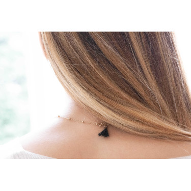 Penelope Eugénie Halsketting Goudkleurig