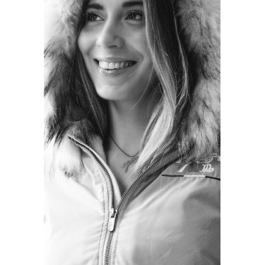 Pénélope ruiterketting Zilver