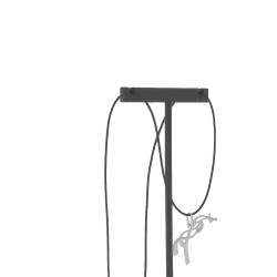 Pénélope ruiterketting Zilver