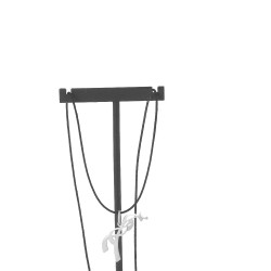 Pénélope ruiterketting Zilver