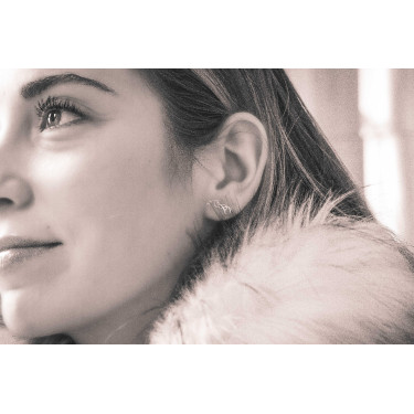 Boucles oreilles Pénélope Milly Doré