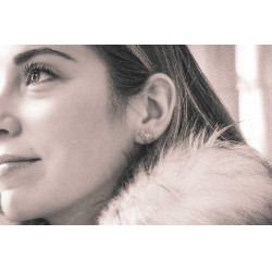 Oorbellen Pénélope Milly Goudkleurig Oorbellen Pénélope Milly Goudkleurig