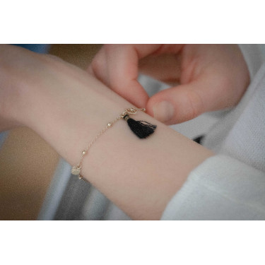 Armband Pénélope Eugénie goudkleurig