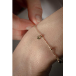 Armband Pénélope Eugénie goudkleurig